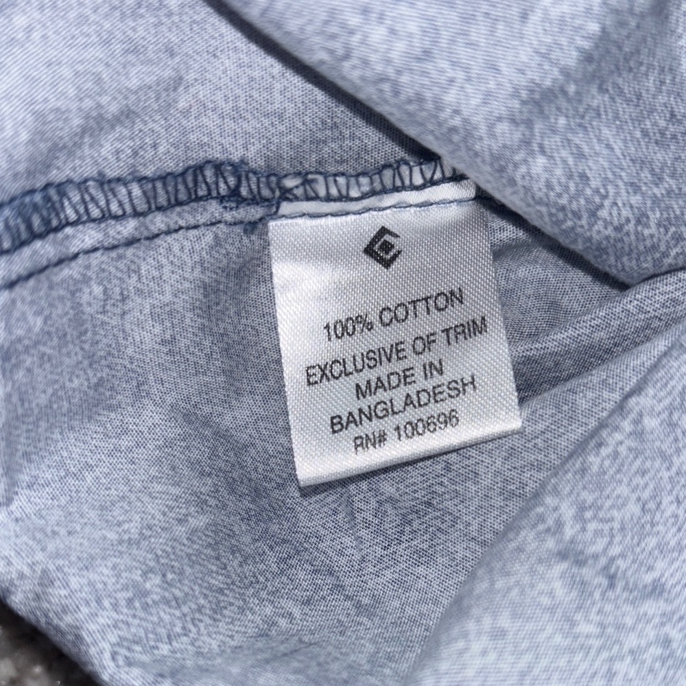 Men's Casual Button Down Shirt‎ size medium slimfit 100% cotton - Picture 4 of 6